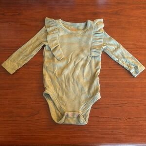 Cat & Jack long sleeve onesie